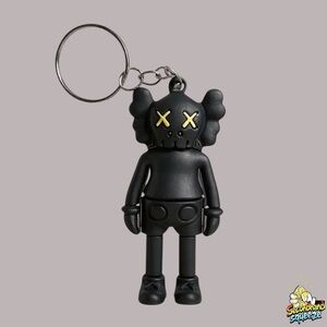 KAWS Style Companion Keychain